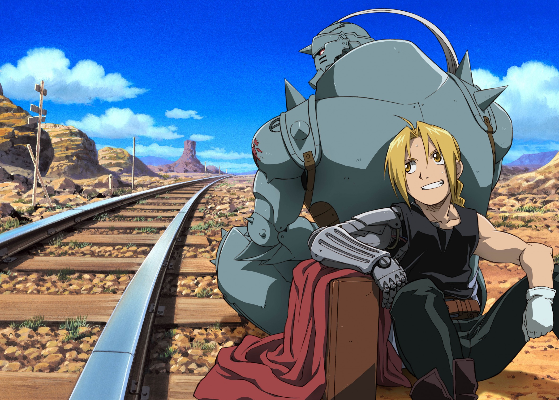 Elric Brothers Fullmetal Alchemist Image 39544 Zerochan Anime