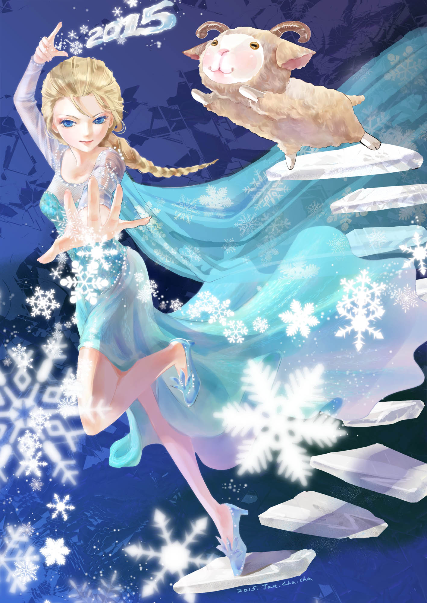 Elsa the Snow Queen Frozen Image by Pixiv Id 834679 2958959