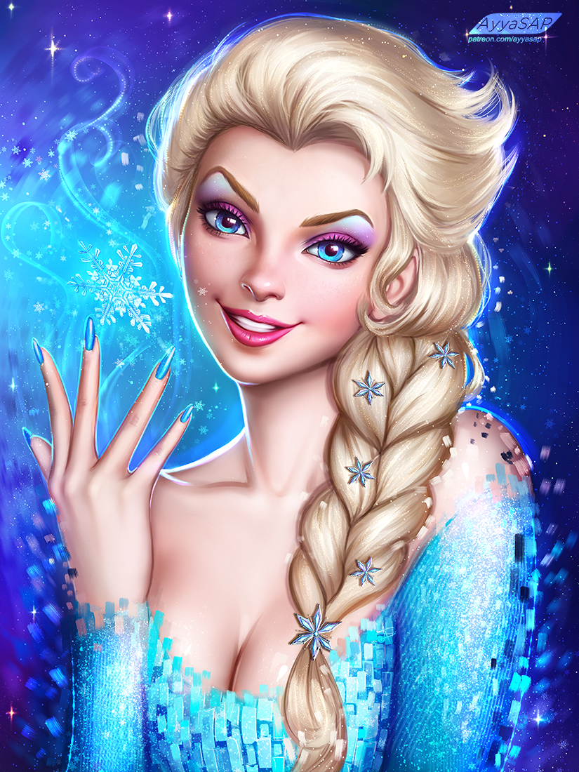 Elsa the Snow Queen Frozen Image by AyyaSAP 3455442 Zerochan