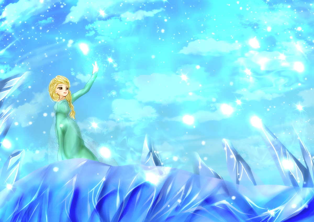 Elsa the Snow Queen Frozen Image by 未鏡 レイフレ27＠B12 3884699