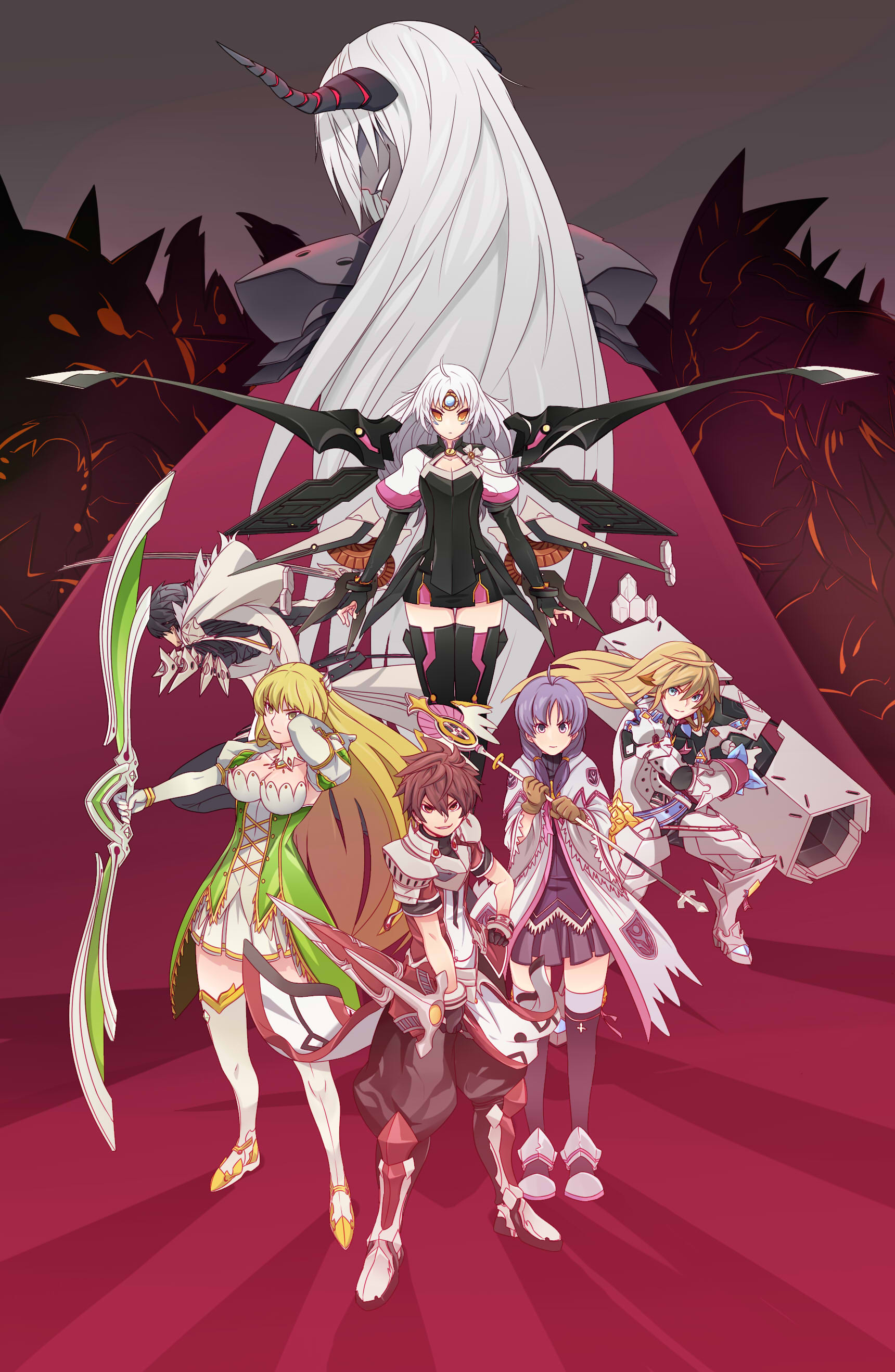 Code Nemesis Eve (Elsword) Zerochan Anime Image Board