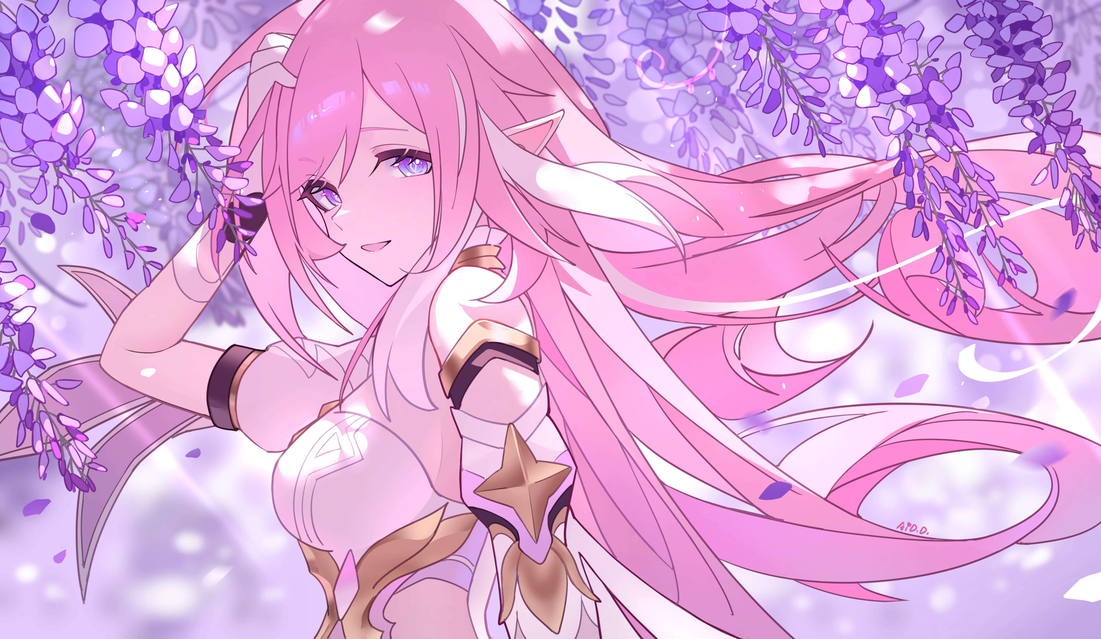 Elysia - Houkai 3rd - Image by CHIARA63710634 #3980257 - Zerochan Anime