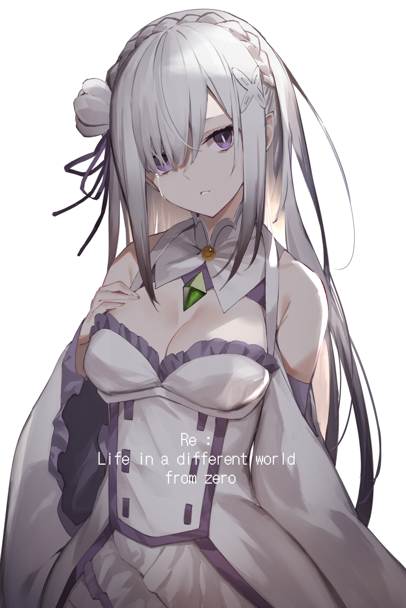 Emilia (ReZero) ReZero Kara Hajimeru Isekai Seikatsu Image