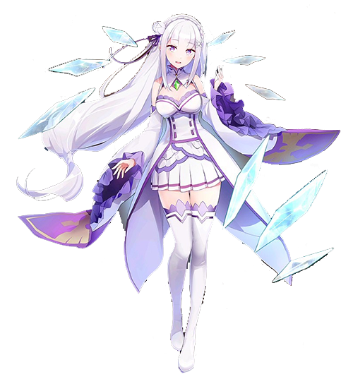 Emilia (ReZero) ReZero Kara Hajimeru Isekai Seikatsu Image