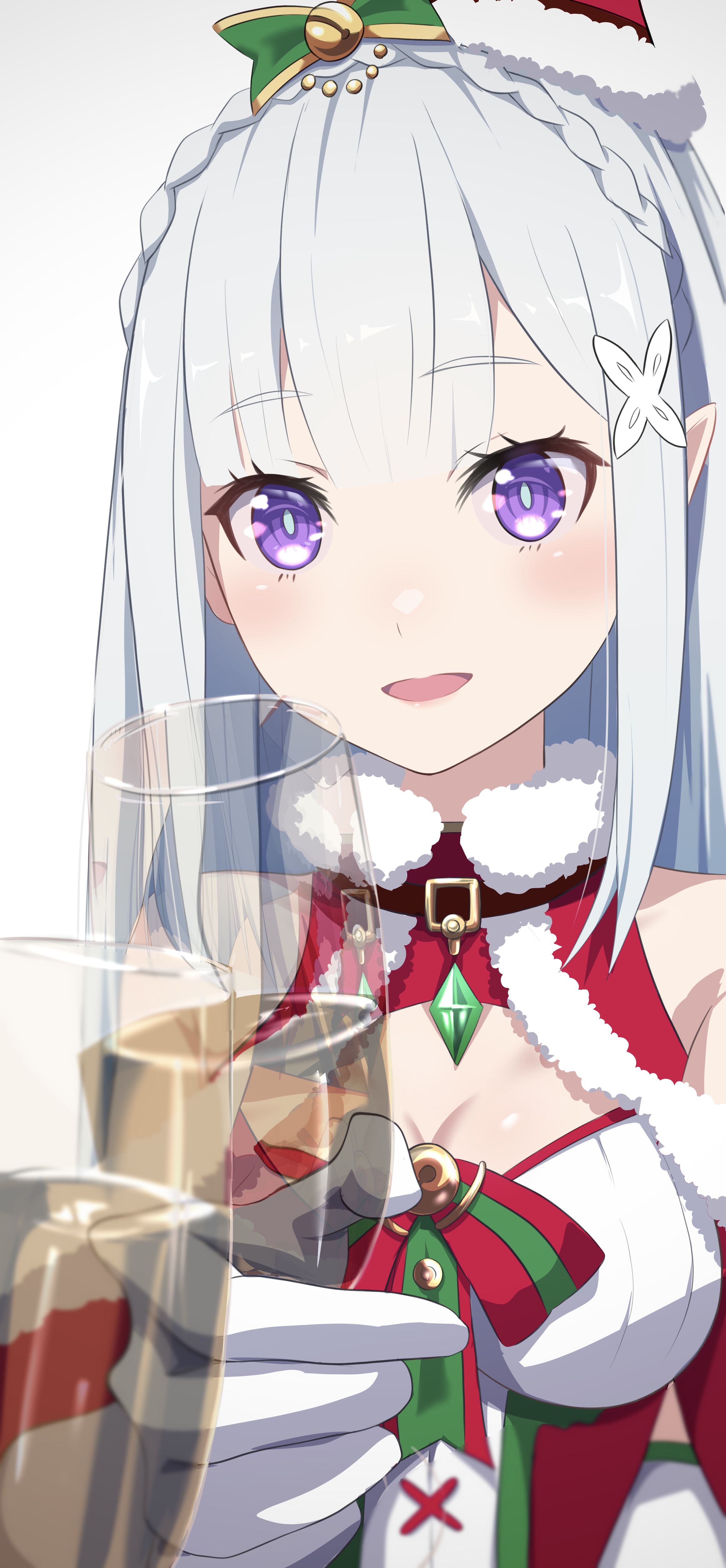 Emilia (ReZero) ReZero Kara Hajimeru Isekai Seikatsu Image