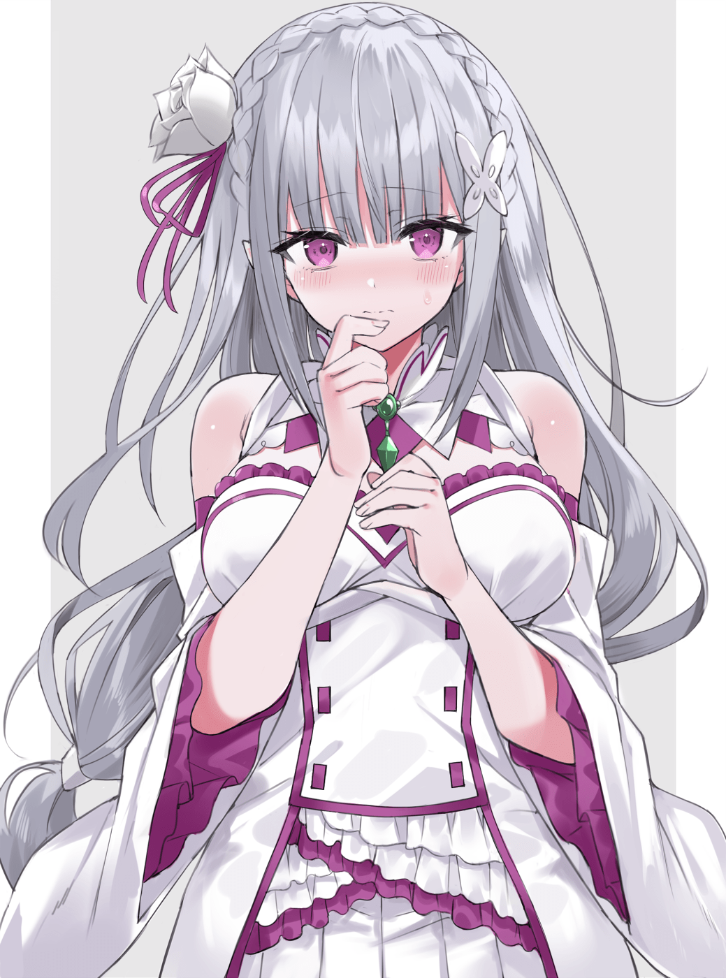 Emilia (Re:Zero) - Re:Zero Kara Hajimeru Isekai Seikatsu - Image