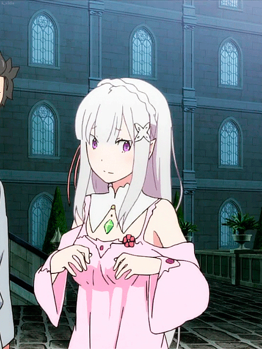 Emilia ReZero Kara Hajimeru Isekai Seikatsu Image 2220090