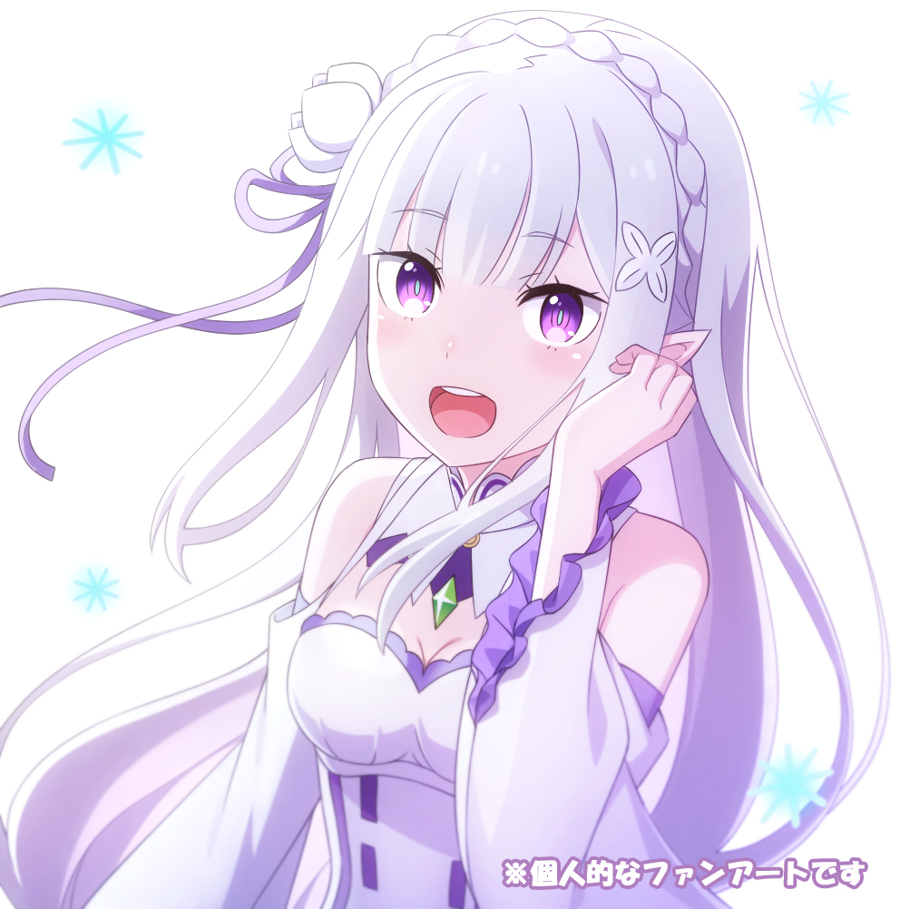 Emilia - Re:Zero Kara Hajimeru Isekai Seikatsu - Image by ko ne0ne ne #4274097 - Zerochan Anime