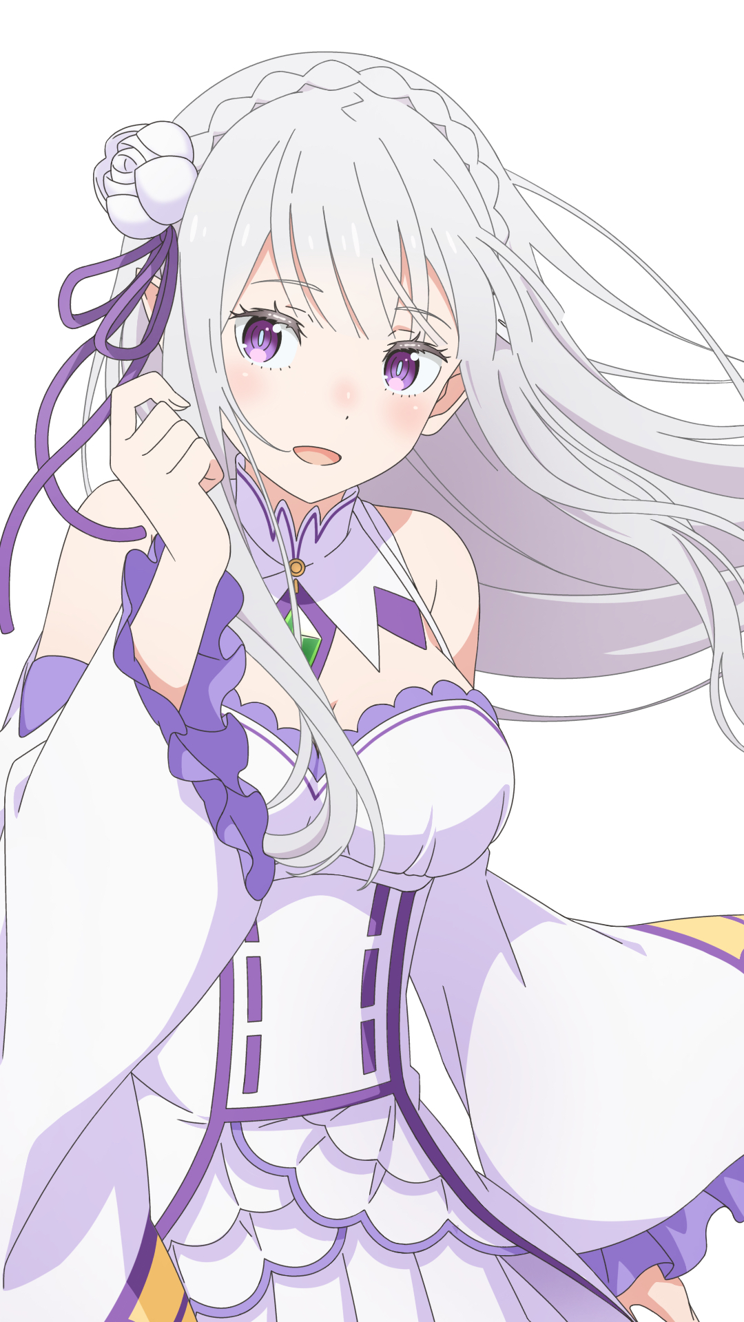 Emilia - Re:Zero Kara Hajimeru Isekai Seikatsu - Image by RawOysters2020 #4347159 - Zerochan