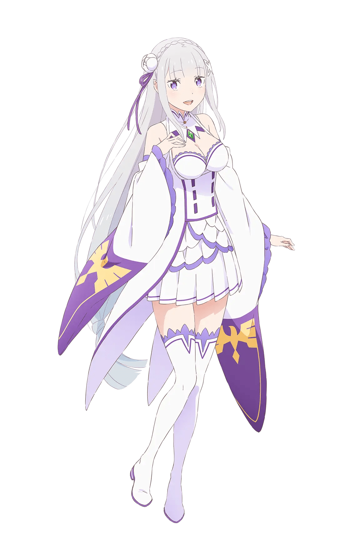 Emilia - Re:Zero Kara Hajimeru Isekai Seikatsu - Image by WHITE FOX