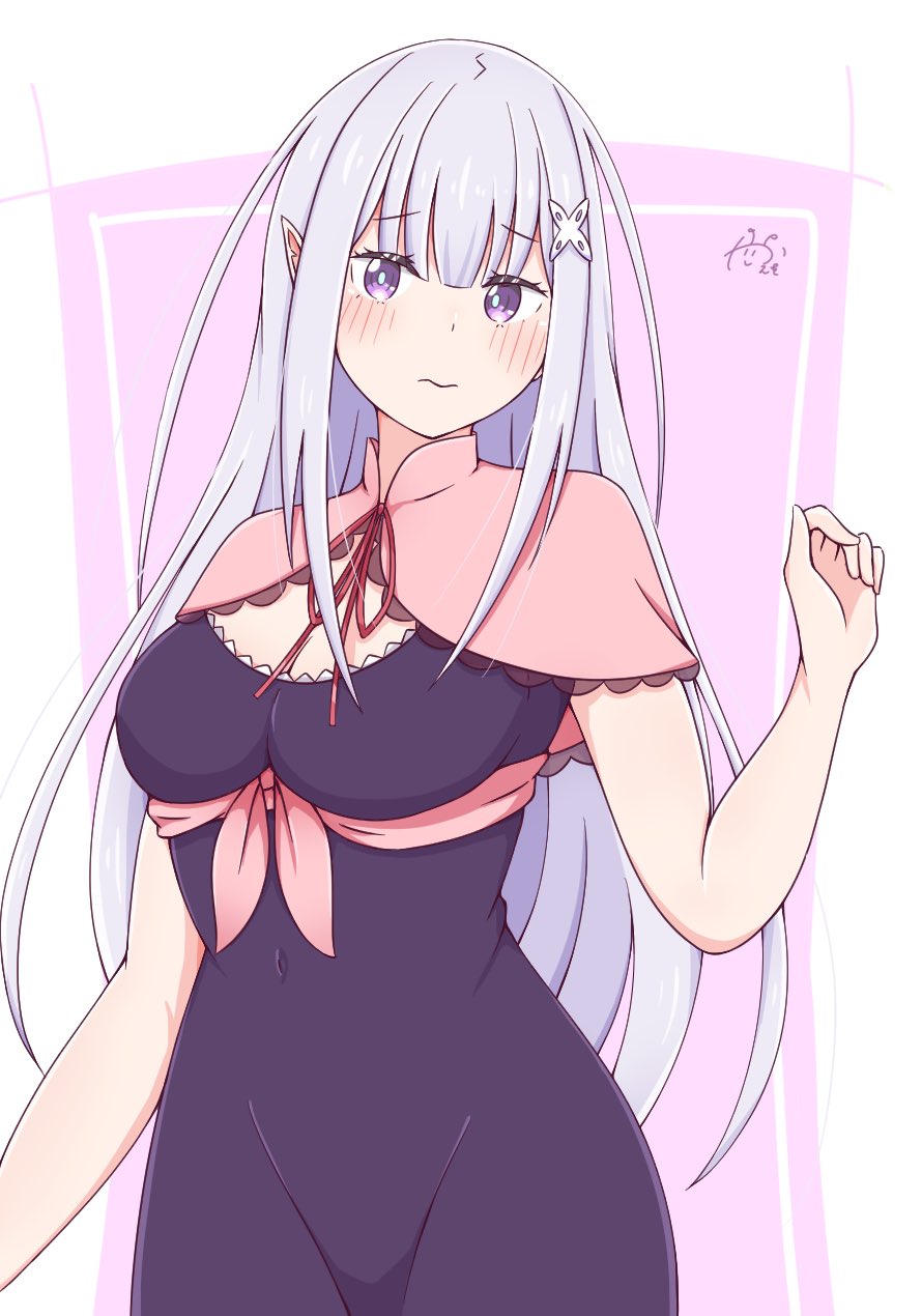 Emilia - Re:Zero Kara Hajimeru Isekai Seikatsu - Image by kaedemarine