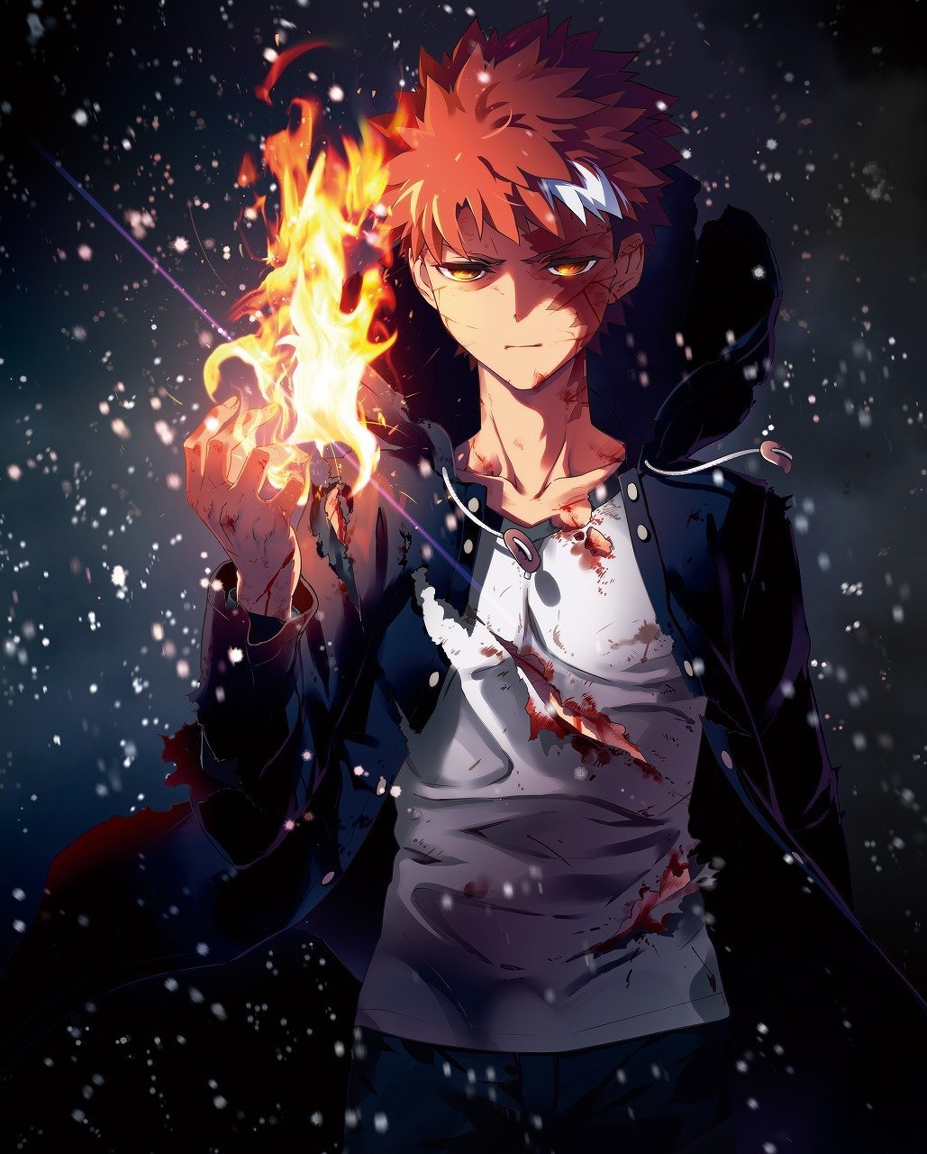 Does anyone have a larger version of the Oath Under Snow cover? fatestaynight