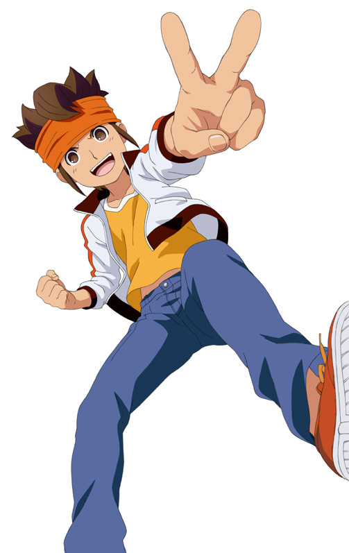 Endou Mamoru (Mark Evans) Inazuma Eleven Image by Pixiv Id 2619305