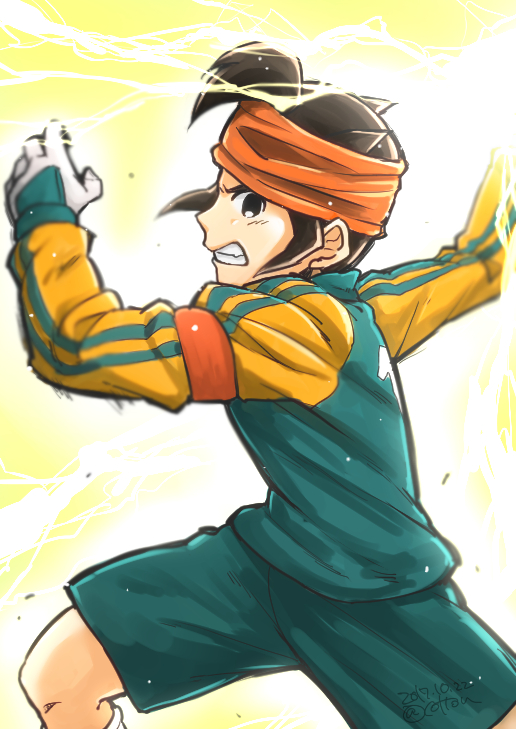 Endou Mamoru (Mark Evans) Inazuma Eleven Image by cotton iroha