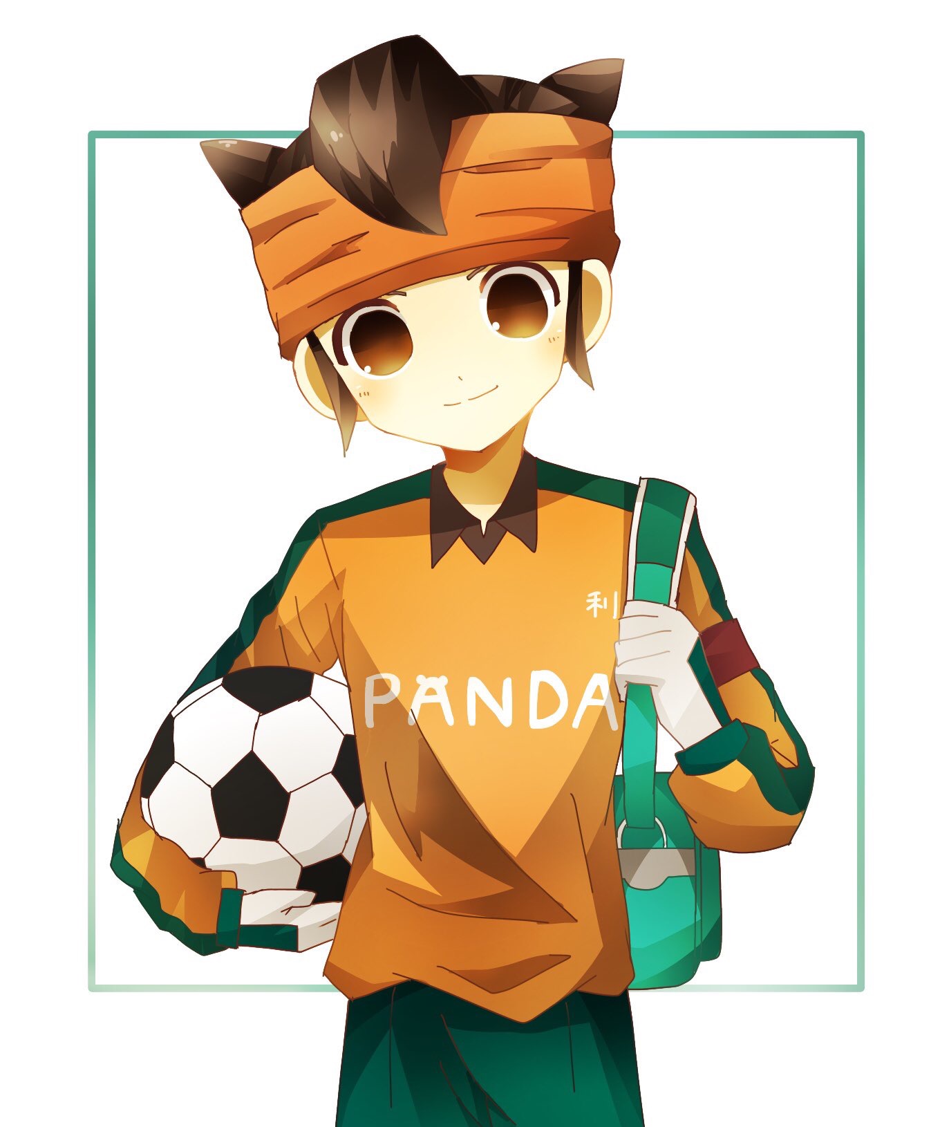 Endou Mamoru (Mark Evans) Inazuma Eleven Image by Pixiv Id 13031129
