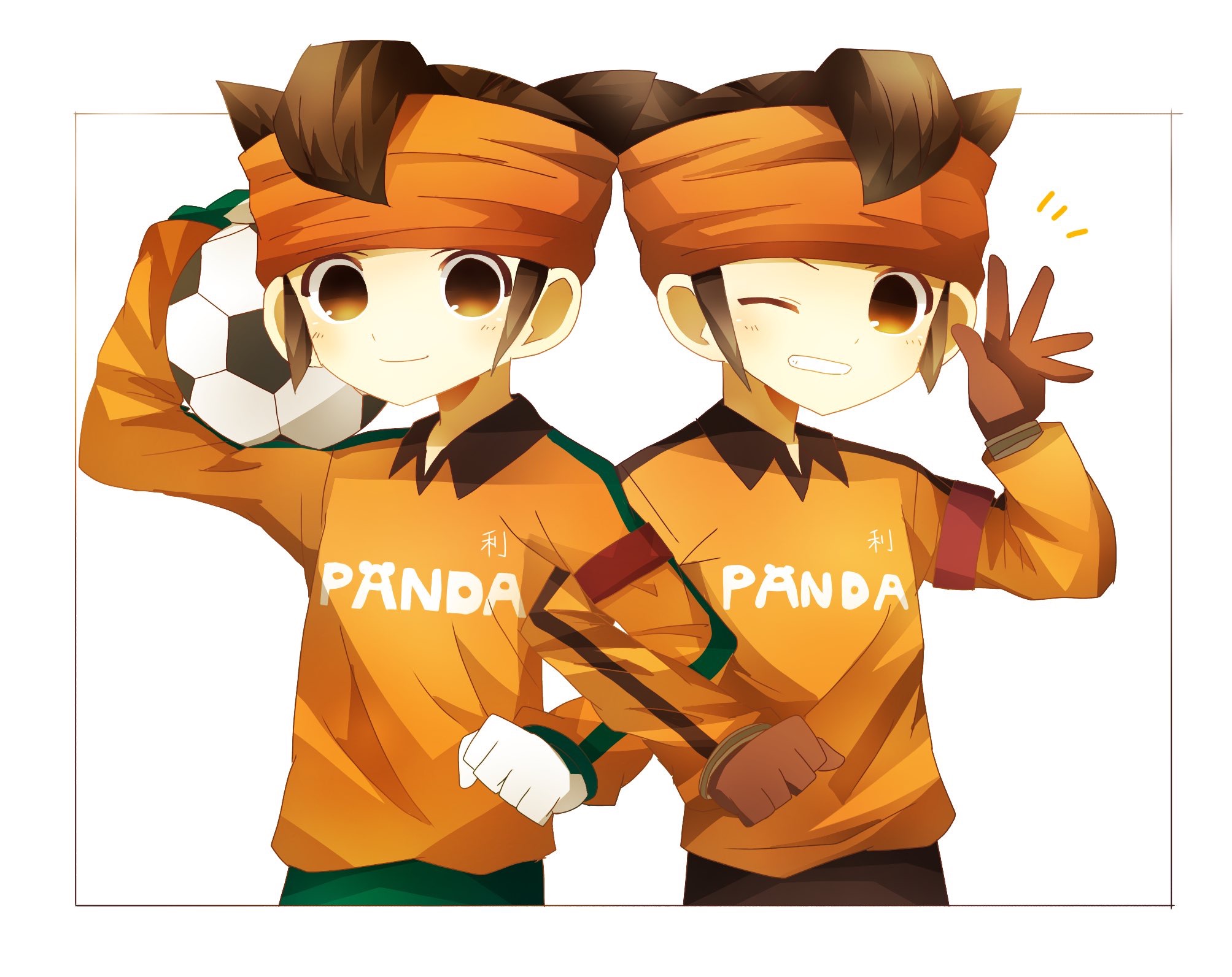 Endou Mamoru (Mark Evans) Inazuma Eleven Image by Pixiv Id 13031129