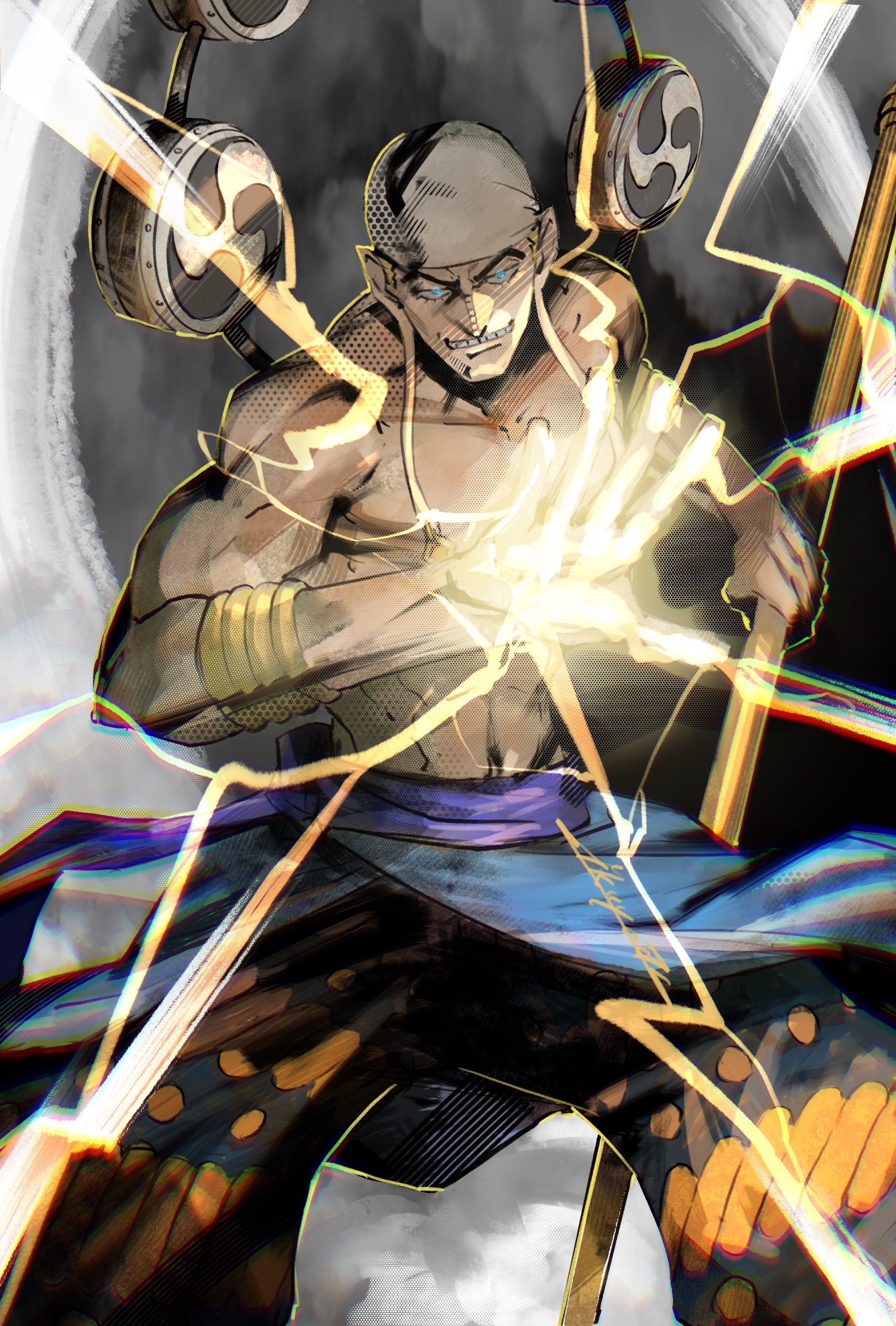 Enel ONE PIECE Image by Ikuyoan 3197102 Zerochan Anime Image Board