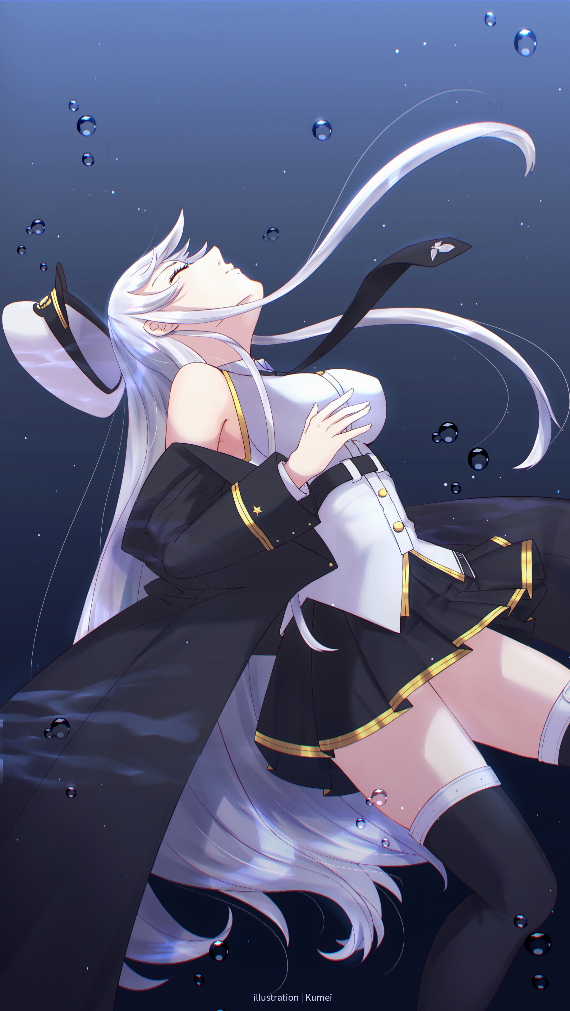 Enterprise (Azur Lane) Image 2560208 Zerochan Anime Image Board