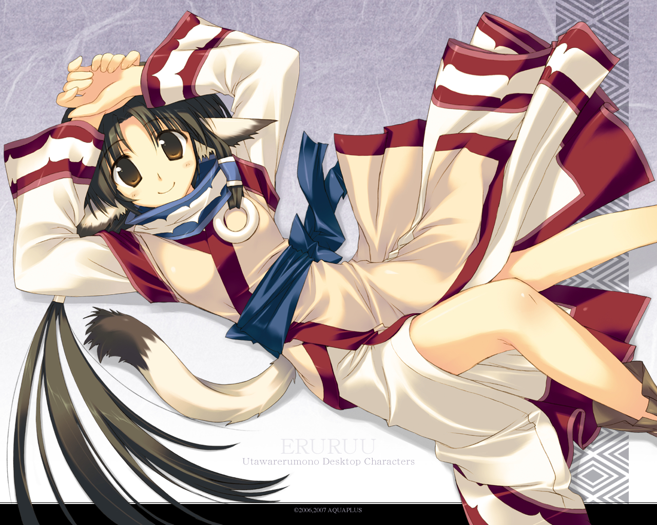 Eruruu (Utawarerumono) Wallpaper #1261592 - Zerochan Anime Image Board