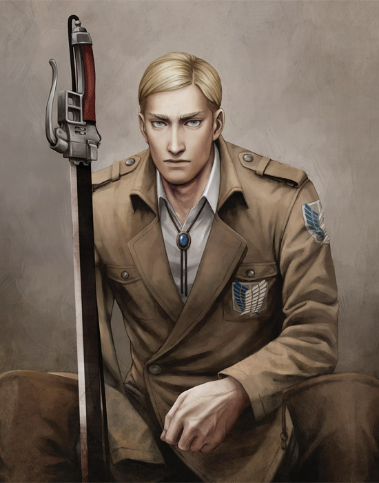 Erwin Smith Attack on Titan Image by a1dou3 1989627 Zerochan