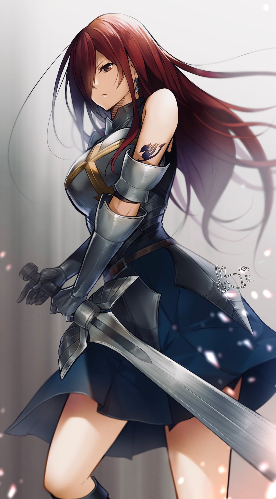 Erza Scarlet - FAIRY TAIL - Image #2895555 - Zerochan Anime Image Board