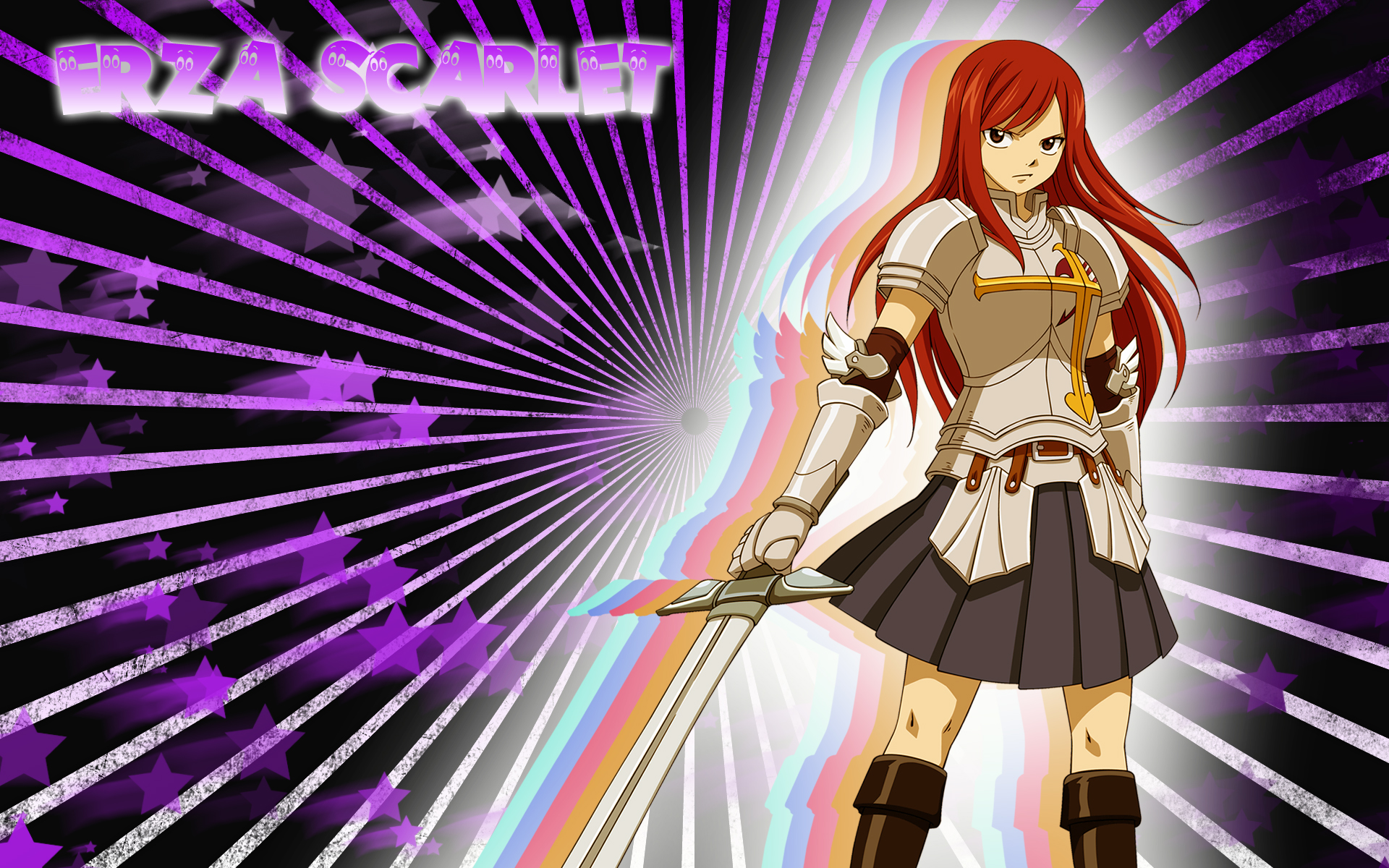 Erza Scarlet FAIRY TAIL Wallpaper 445503 Zerochan Anime Image Board