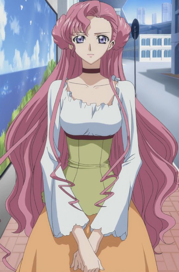 Euphemia li Britannia CODE GEASS Hangyaku no Lelouch Image