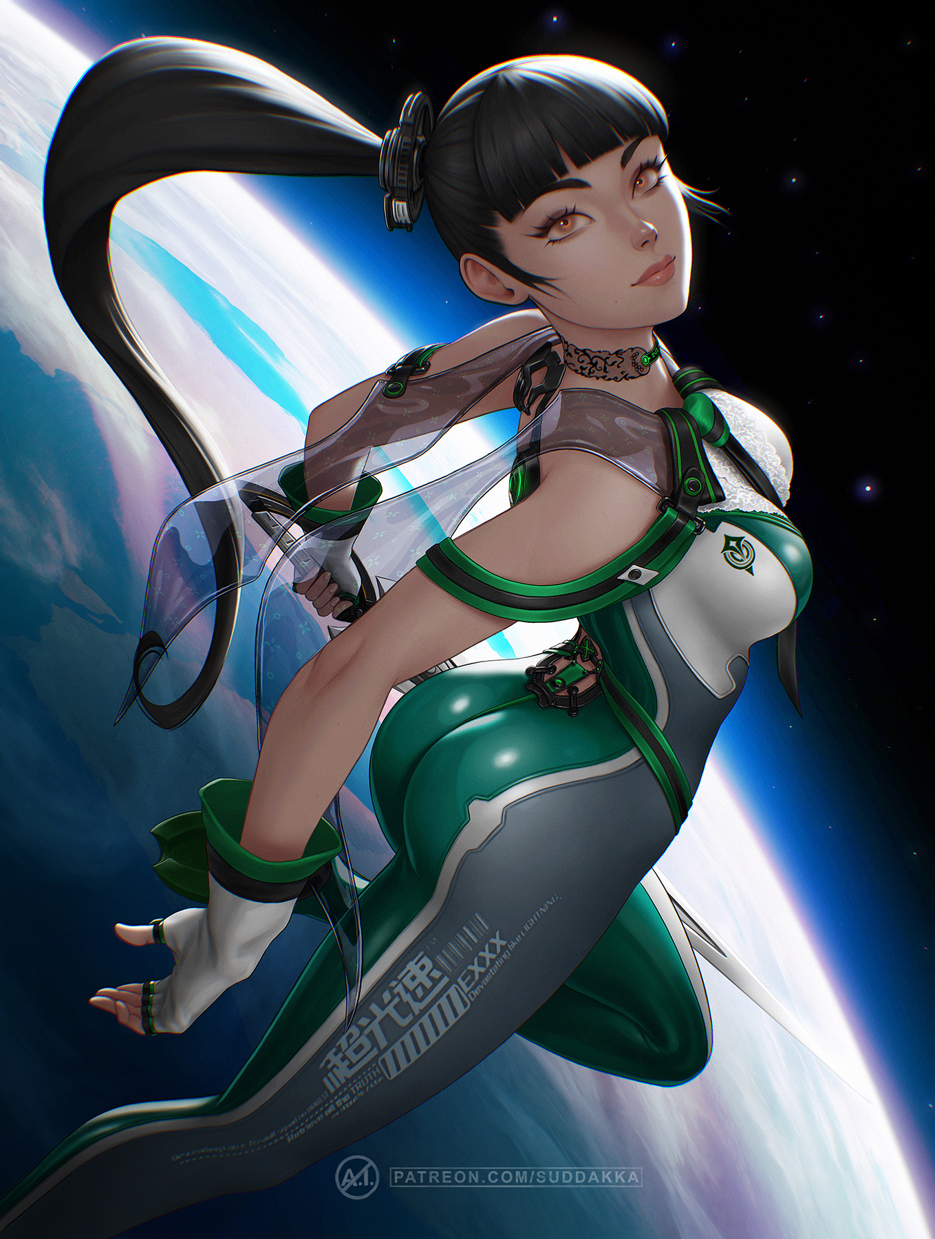 Eve (Stellar Blade) Image by Suddakka #4165884 - Zerochan Anime Image Board