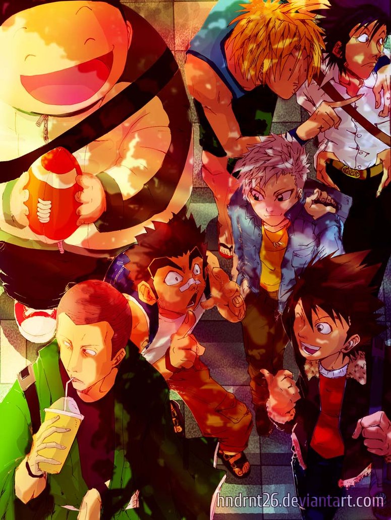 Kaitani Riku Eyeshield 21 Zerochan Anime Image Board