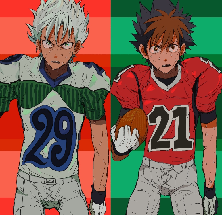 Eyeshield 21 Image by Pixiv Id 857967 1727337 Zerochan Anime Image Board