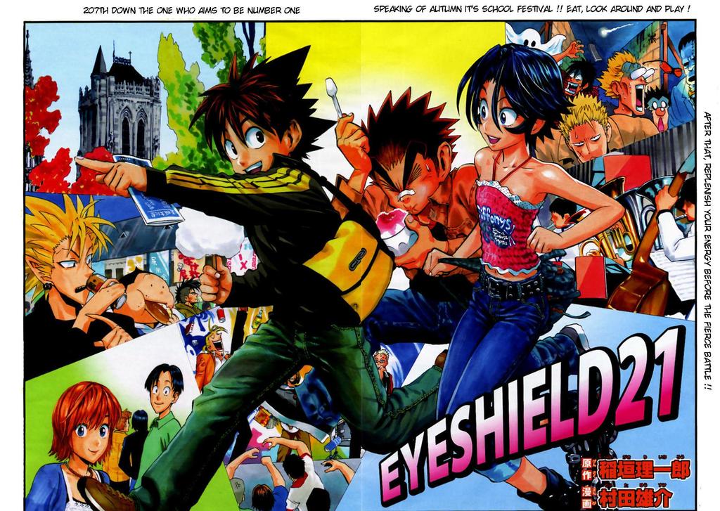 Eyeshield 21 Image 355340 Zerochan Anime Image Board