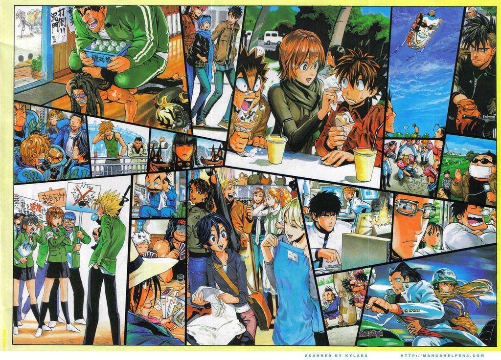 Eyeshield 21 Image 368254 Zerochan Anime Image Board