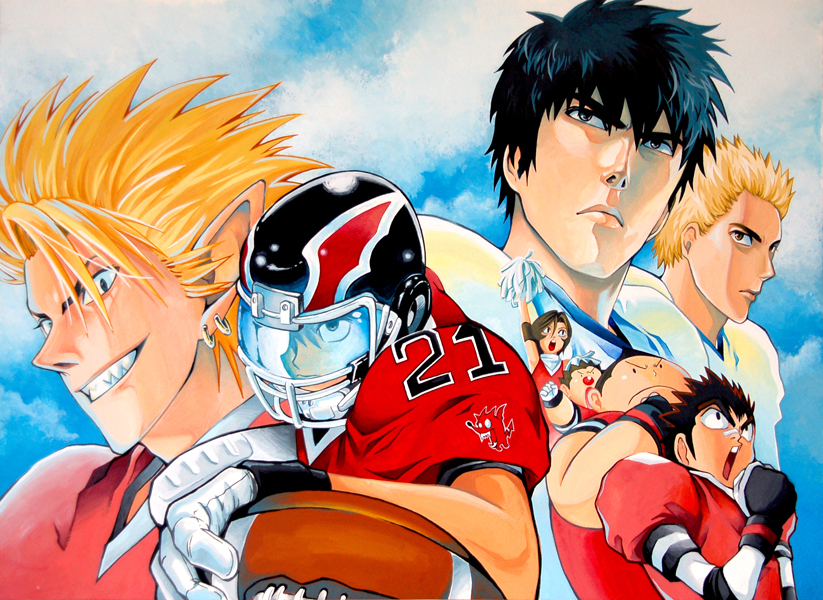 Update 86+ eyeshield 21 anime best