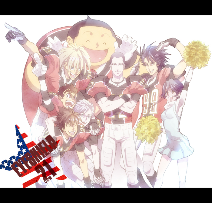 Eyeshield 21 Image by Pixiv Id 376671 472856 Zerochan Anime Image Board