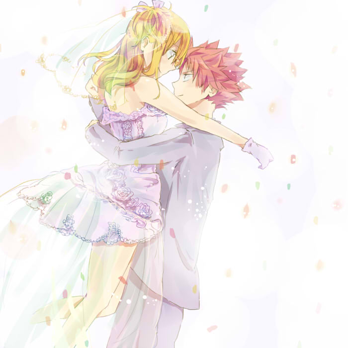 Nalu Fairy Tail Wedding