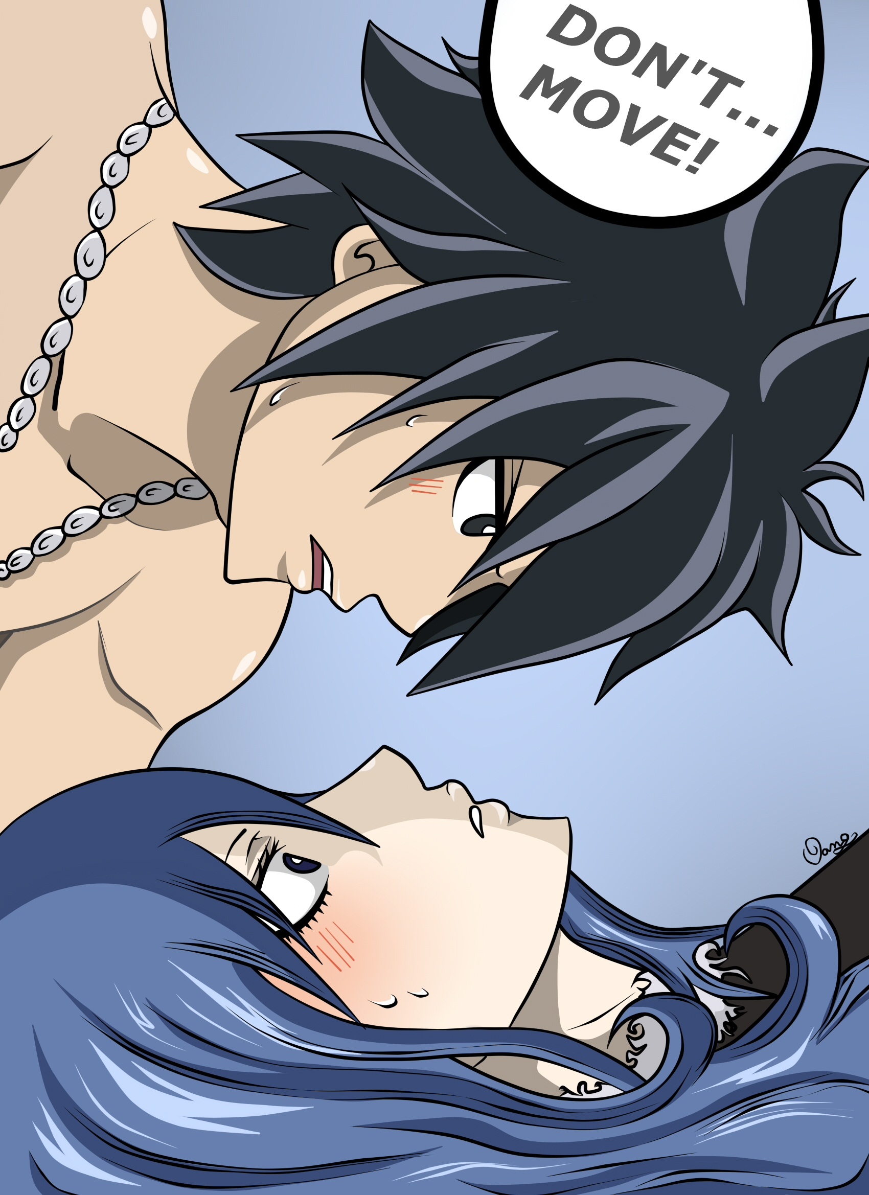 Gray X Juvia Kiss