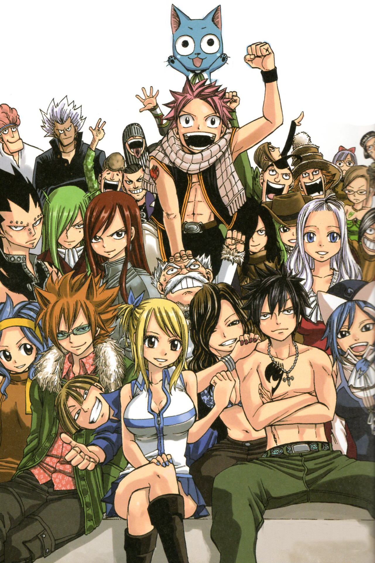 FAIRY TAIL Mobile Wallpaper 224188 Zerochan Anime Image Board