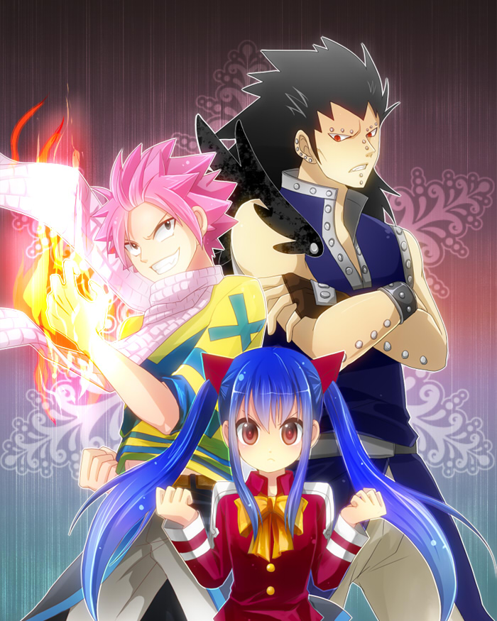Fairy Tail Dragon Slayers Wallpaper