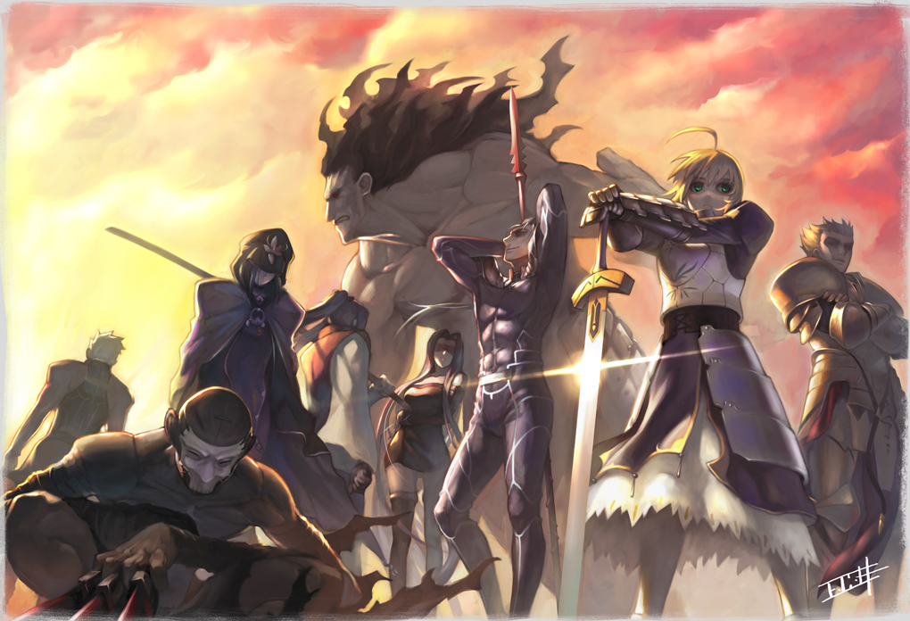 Fate/stay night/1862680 Zerochan