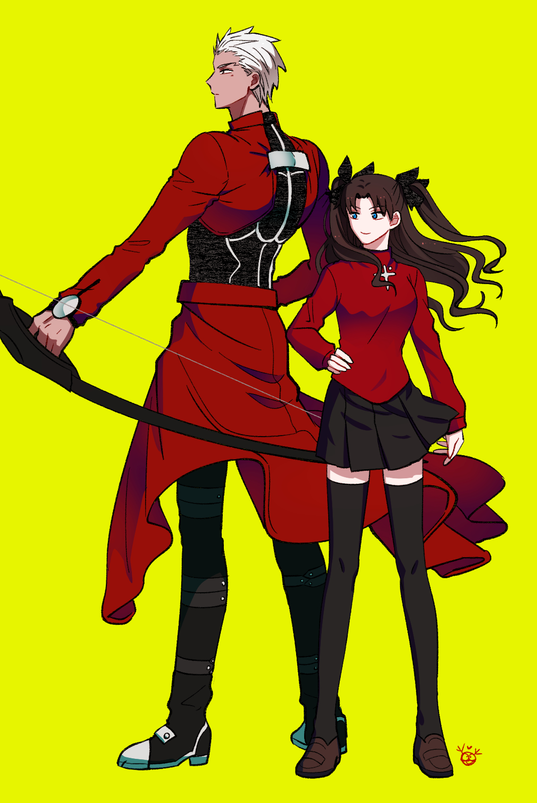 Fate/stay night Image by MOI (Mangaka) 3258306 Zerochan Anime Image