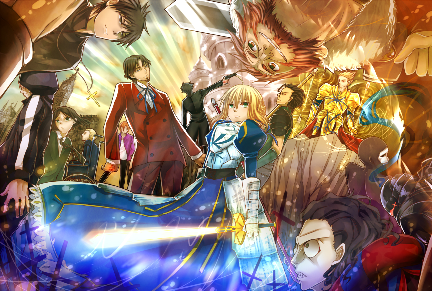 Fate/zero Image 1122298 Zerochan Anime Image Board