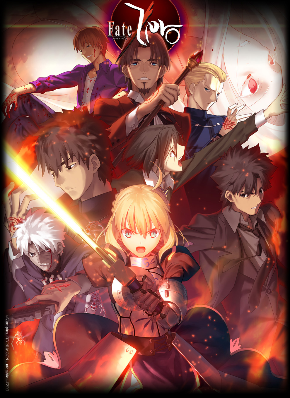 Fate/zero Mobile Wallpaper 1222758 Zerochan Anime Image Board
