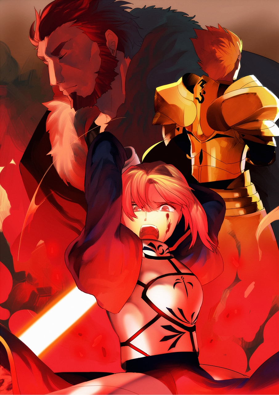 Fate/zero Mobile Wallpaper by Pixiv Id 2434458 1864355 Zerochan Anime Image Board