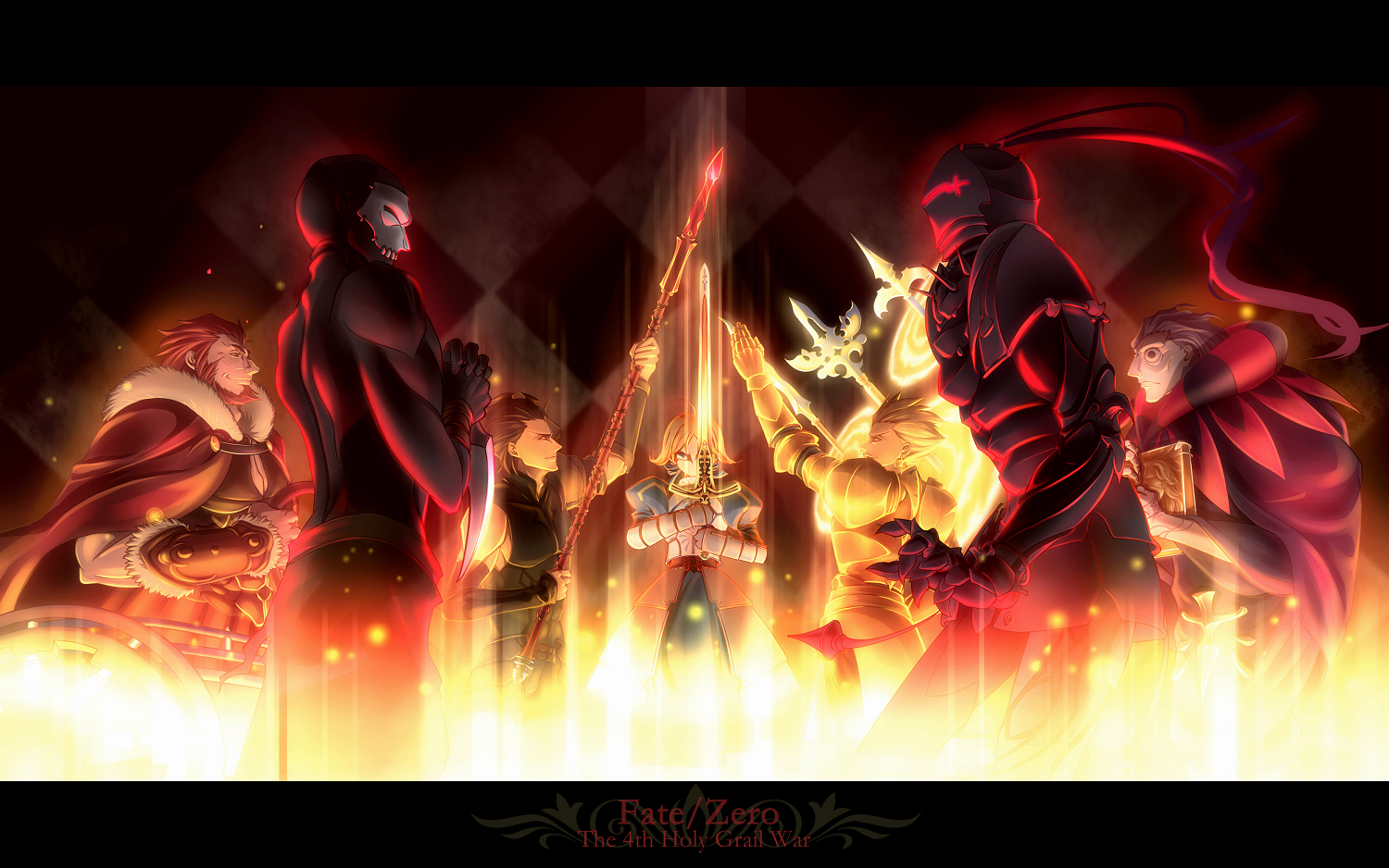 Fate/zero Image 917051 Zerochan Anime Image Board