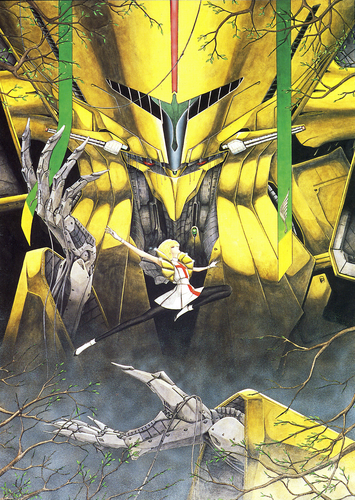 Fatima Lachesis The Five Star Stories Image by Nagano Mamoru