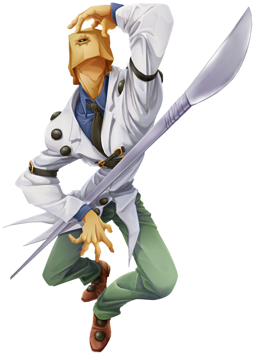 Faust (GUILTY GEAR) Image by Arc System Works 3871002 Zerochan Anime