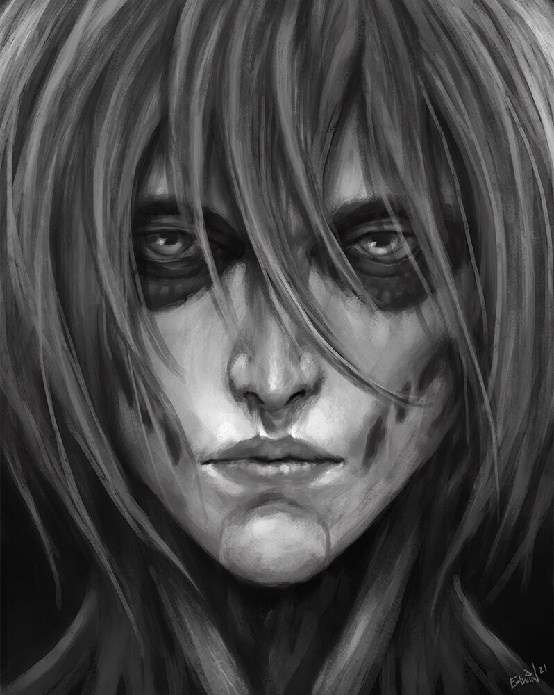 Female Titan Attack on Titan Image by Edwin Sablaya 3301612