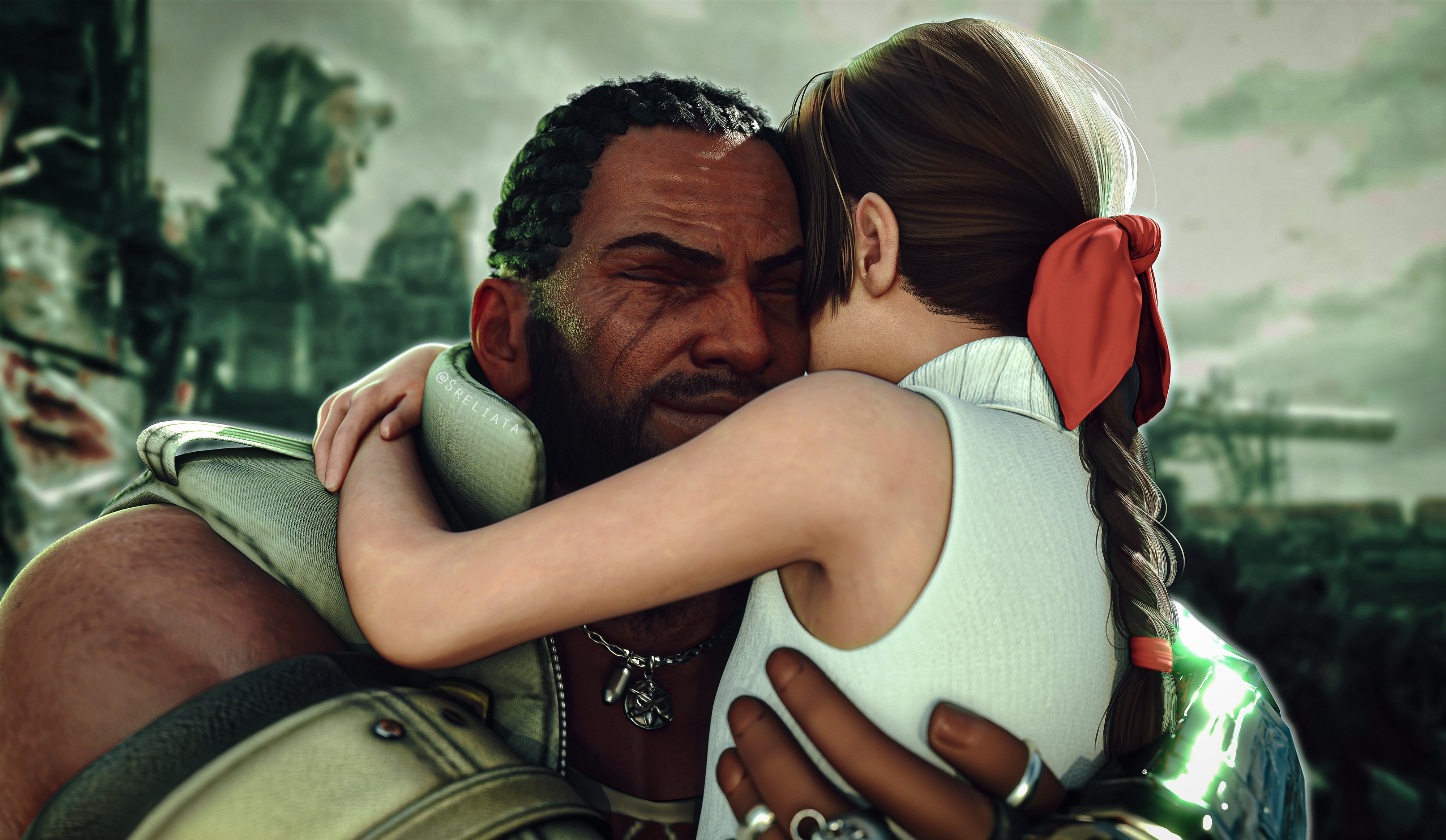 Final Fantasy VII Remake Image by Sreliata 3617101 Zerochan Anime