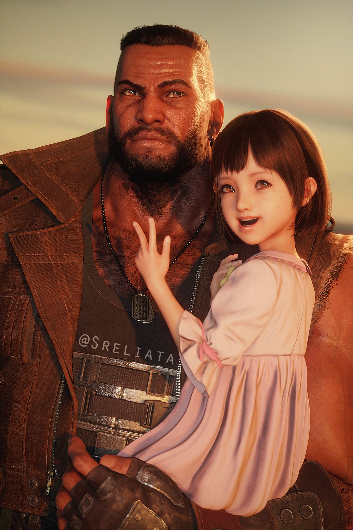 Final Fantasy VII Image by Sreliata 4083898 Zerochan Anime Image Board