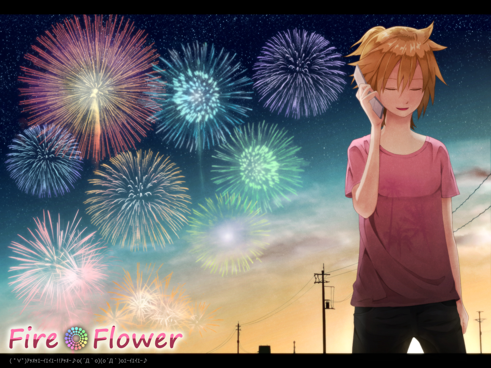 Fire Flower VOCALOID page 2 of 3 Zerochan Anime Image Board